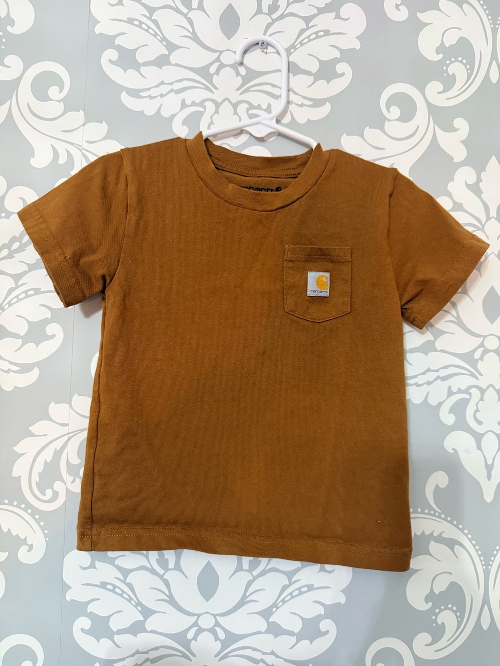 💫4/$25 • Carhartt Brown Short Sleeve Pocket Cotton Tee